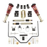 Belltech Performance Handling PLUS Kits 1000HKP Suspension Package, PLUS, Front/Rear, Drop, Ford, Kit thumbnail 1