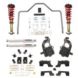 Belltech Performance Handling Kits 1008HK Suspension Package, Handling, Front/Rear, Drop, Ford, Kit thumbnail 1