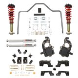 Belltech Performance Handling Kits 1008HK Suspension Package, Handling, Front/Rear, Drop, Ford, Kit thumbnail 5