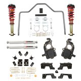 Belltech Performance Handling Kits 1008HK Suspension Package, Handling, Front/Rear, Drop, Ford, Kit thumbnail 8
