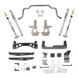 Belltech Lift Kits for 2007-2016 SIERRA 1500, SILVERADO 1500 - 150201TPS Suspension Kit, Strut Kit/Leaf Spring Block, 7 in. Lift, with Front Swat Bar, Chevy, GMC, Kit thumbnail 3