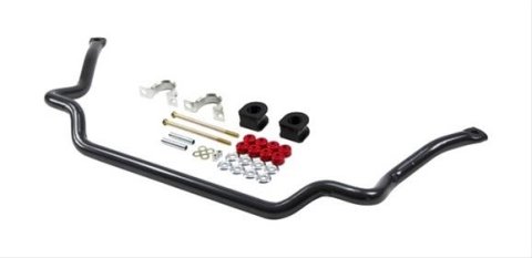 Belltech Anti-Sway Bars 5446 Sway Bar, Gunmetal, Steel, Front, 1 3/8 in. Diameter, Ford, RWD, Kit thumbnail 1