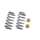 Belltech Lowering Coil Springs 5314 Springs, Rear, Silver Powdercoated, 2 in. Drop, Chevy, Pair thumbnail 1