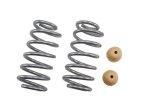 Belltech Lowering Coil Springs 5314 Springs, Rear, Silver Powdercoated, 2 in. Drop, Chevy, Pair thumbnail 2