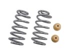 Belltech Lowering Coil Springs 5314 Springs, Rear, Silver Powdercoated, 2 in. Drop, Chevy, Pair thumbnail 3