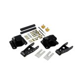 Belltech Rear Shackle Kits 6584 Hangers, 4 in. Drop, 2.5 in. Wide Spring, Dodge, Pickup, Kit thumbnail 2