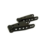 Belltech Rear Shackle Kits 6425 Shackles and Hangers, 1 in. Drop, Rear, Ford, Kit thumbnail 1