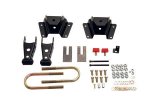 Belltech Rear Shackle Kits 6419 Shackles and Hangers, 4 in. Drop, 2.5 in. Wide Spring, Ford, Kit thumbnail 2