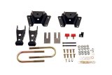 Belltech Rear Shackle Kits 6419 Shackles and Hangers, 4 in. Drop, 2.5 in. Wide Spring, Ford, Kit thumbnail 3