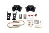 Belltech Rear Shackle Kits 6419 Shackles and Hangers, 4 in. Drop, 2.5 in. Wide Spring, Ford, Kit thumbnail 6
