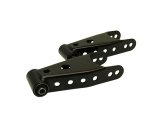 Belltech Rear Shackle Kits 6590 Shackles, 2.000 in. Drop, 3.500 in. Wide Spring, Dodge, Rear, Pair thumbnail 3