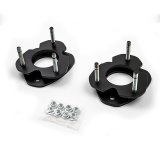 Belltech Front Spring Spacers 34931 Spacer, Spring, 0.750 in., Molded Rubber, Black, Chevy, GMC, Each thumbnail 1