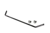 Belltech Anti-Sway Bars 5550 Sway Bar, Gunmetal, Steel, Rear, 1 in. Diameter, Ford, RWD/4WD, Kit thumbnail 4