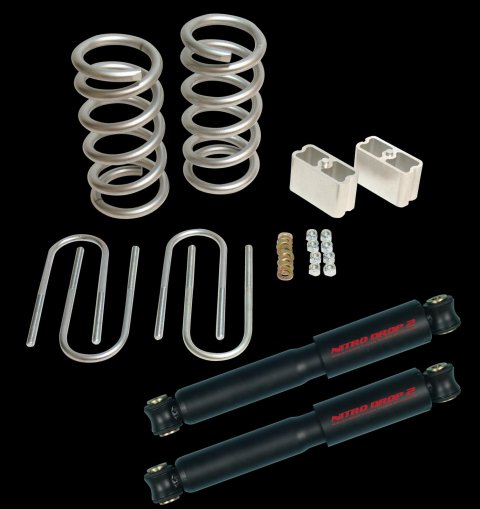 Belltech Lowering Kits with Nitro Drop 2 Shock Absorbers 789ND Suspension Kit