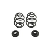 Belltech Pro Coil Lowering Spring Kits 34354 Springs, Rear, Silver Powdercoated, Chevy, GMC, Pickup, Pair thumbnail 1