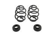 Belltech Pro Coil Lowering Spring Kits 34354 Springs, Rear, Silver Powdercoated, Chevy, GMC, Pickup, Pair thumbnail 2