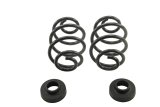 Belltech Pro Coil Lowering Spring Kits 34354 Springs, Rear, Silver Powdercoated, Chevy, GMC, Pickup, Pair thumbnail 3