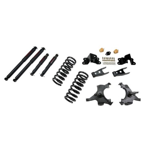 Belltech Lowering Kits with Nitro Drop 2 Shock Absorbers 687ND Suspension Kit