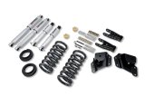 Belltech Lowering Kits with Street Performance Shock Absorbers 664SP Kit, 3 in. Front, 4 in. Rear, Chevy, GMC, Pickup, Standard Cab, RWD, Kit thumbnail 1