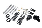Belltech Lowering Kits with Street Performance Shock Absorbers 664SP Kit, 3 in. Front, 4 in. Rear, Chevy, GMC, Pickup, Standard Cab, RWD, Kit thumbnail 3