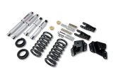 Belltech Lowering Kits with Street Performance Shock Absorbers 664SP Kit, 3 in. Front, 4 in. Rear, Chevy, GMC, Pickup, Standard Cab, RWD, Kit thumbnail 4