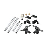 Belltech Lowering Kits with Street Performance Shock Absorbers 695SP Suspension Kit thumbnail 2