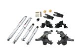 Belltech Lowering Kits with Street Performance Shock Absorbers 695SP Suspension Kit thumbnail 3