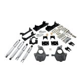 Belltech Lowering Kits with Street Performance Shock Absorbers 662SP Suspension Kit thumbnail 4