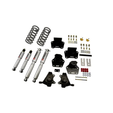 Belltech Lowering Kits with Street Performance Shock Absorbers 806SP Suspension Kit thumbnail 1