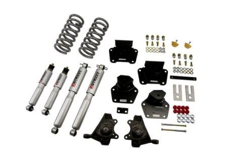 Belltech Lowering Kits with Street Performance Shock Absorbers 806SP Suspension Kit thumbnail 2
