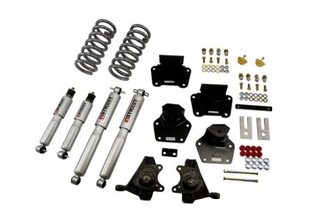 Belltech Lowering Kits with Street Performance Shock Absorbers 806SP Suspension Kit thumbnail 3