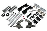 Belltech Lowering Kits with Street Performance Shock Absorbers 722SP Suspension Kit thumbnail 3