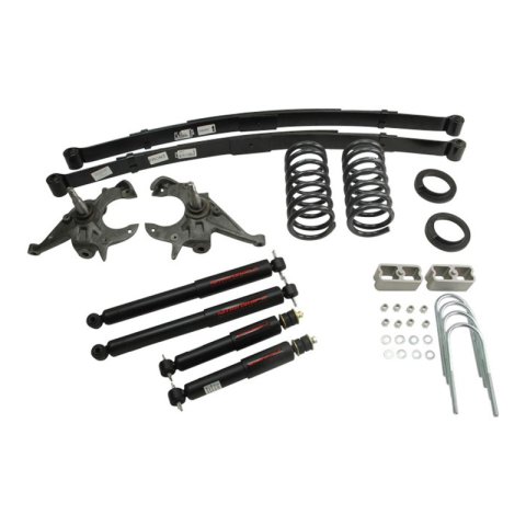 Belltech Lowering Kits with Nitro Drop 2 Shock Absorbers 616ND Suspension Kit