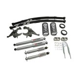 Belltech Lowering Kits with Street Performance Shock Absorbers 616SP Suspension Kit thumbnail 1