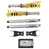 Belltech Coilover Kits 15008 Shocks, Lowered, 0.0 in. -3.0 in. Front, Ford, Kit thumbnail 8