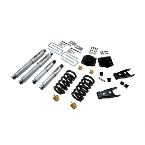 Belltech Lowering Kits with Street Performance Shock Absorbers 824SP Suspension Kit thumbnail 1