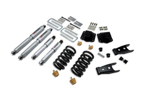 Belltech Lowering Kits with Street Performance Shock Absorbers 824SP Suspension Kit thumbnail 3