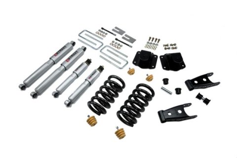 Belltech Lowering Kits with Street Performance Shock Absorbers 824SP Suspension Kit thumbnail 4