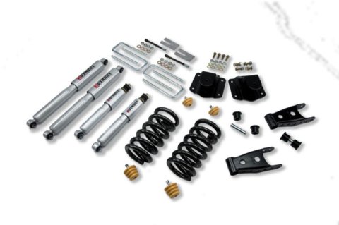 Belltech Lowering Kits with Street Performance Shock Absorbers 824SP Suspension Kit thumbnail 5