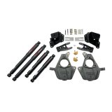 Belltech Lowering Kits with Nitro Drop 2 Shock Absorbers 946ND Suspension Kit, Absorbers, Chevy, GMC, Kit thumbnail 1