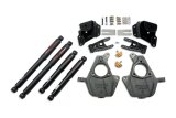 Belltech Lowering Kits with Nitro Drop 2 Shock Absorbers 946ND Suspension Kit, Absorbers, Chevy, GMC, Kit thumbnail 4