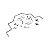 Belltech Anti-Sway Bars 5551 Sway Bar, Rear, Solid, Steel, Gunmetal, 1.00 in. Diameter, Ford, Kit thumbnail 2