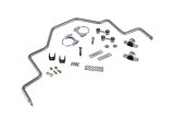 Belltech Anti-Sway Bars 5551 Sway Bar, Rear, Solid, Steel, Gunmetal, 1.00 in. Diameter, Ford, Kit thumbnail 3