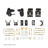 Belltech Flip Kits 6529 FLIP KIT 2019 Silverado / Sierra 4wd Only (Dbl / Crew cab / Short bed) 6" w/ C-notch thumbnail 6