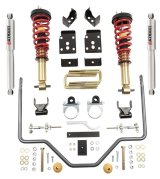Belltech Performance Handling Kits 1000HK Suspension Package, Handling, Front/Rear, Drop, Ford, Kit thumbnail 7