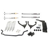 Belltech Lift Kits 150207TPS Suspension Kit, Strut Kit/Leaf Spring Block, 4 in. Lift, with Front Swat Bar, Chevy, GMC, Kit thumbnail 1