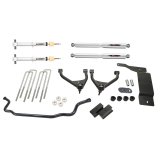 Belltech Lift Kits 150207TPS Suspension Kit, Strut Kit/Leaf Spring Block, 4 in. Lift, with Front Swat Bar, Chevy, GMC, Kit thumbnail 2