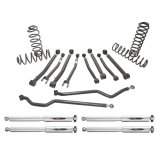 Belltech Lift Kits 153205TP Suspension Kit, Coil Spring/Coil Spring, 4 in. Lift, Jeep, Wrangler, JL, Kit thumbnail 1