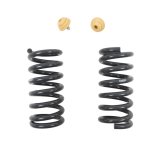 Belltech Lowering Coil Springs 4766 Springs, Front, Silver Powdercoated, Dodge, Pair thumbnail 1