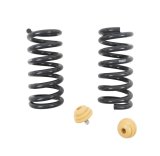 Belltech Lowering Coil Springs 4766 Springs, Front, Silver Powdercoated, Dodge, Pair thumbnail 4